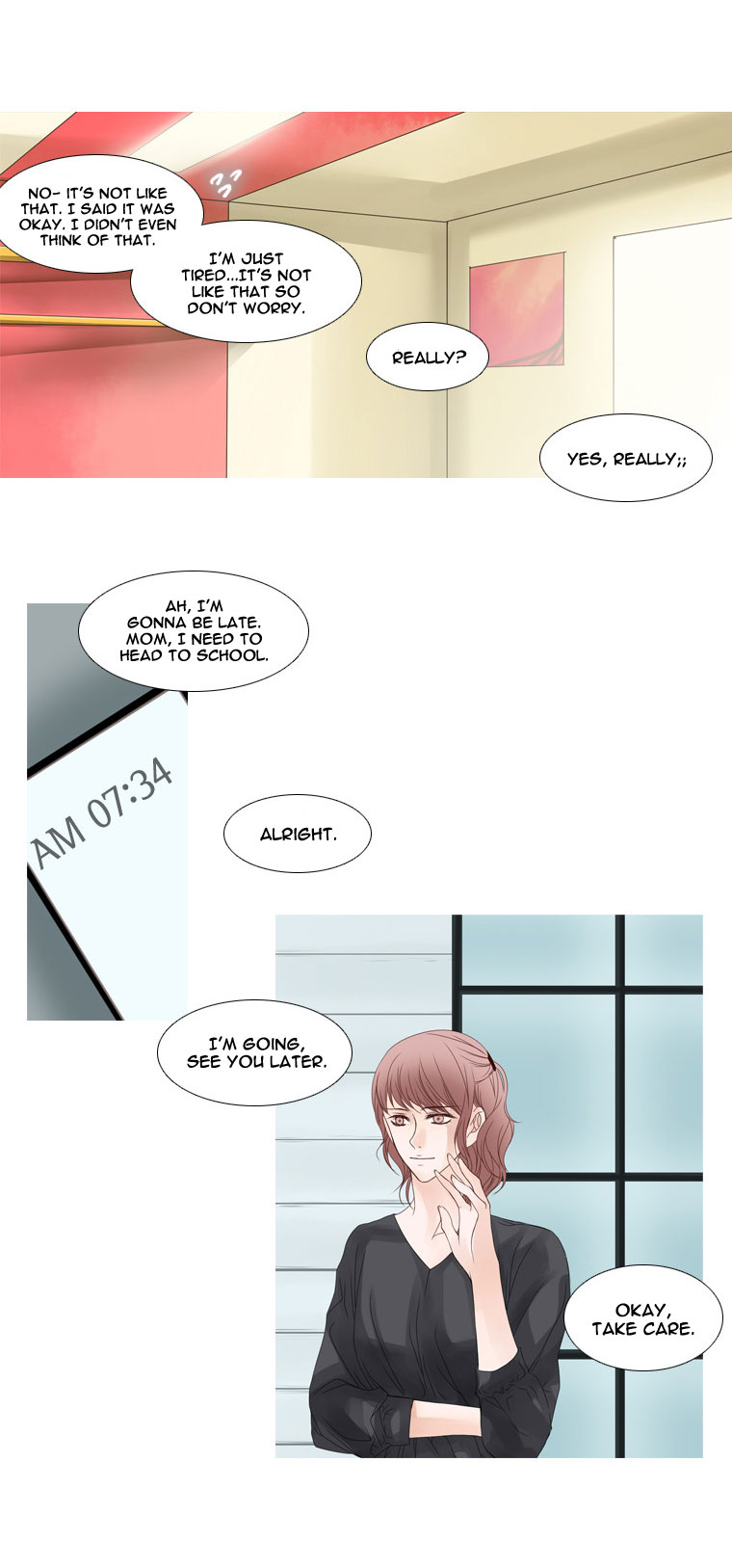 Heavenly Match Chapter 12.2 page 30 - Chapter 12 v2 : Opportunity and Past Sins