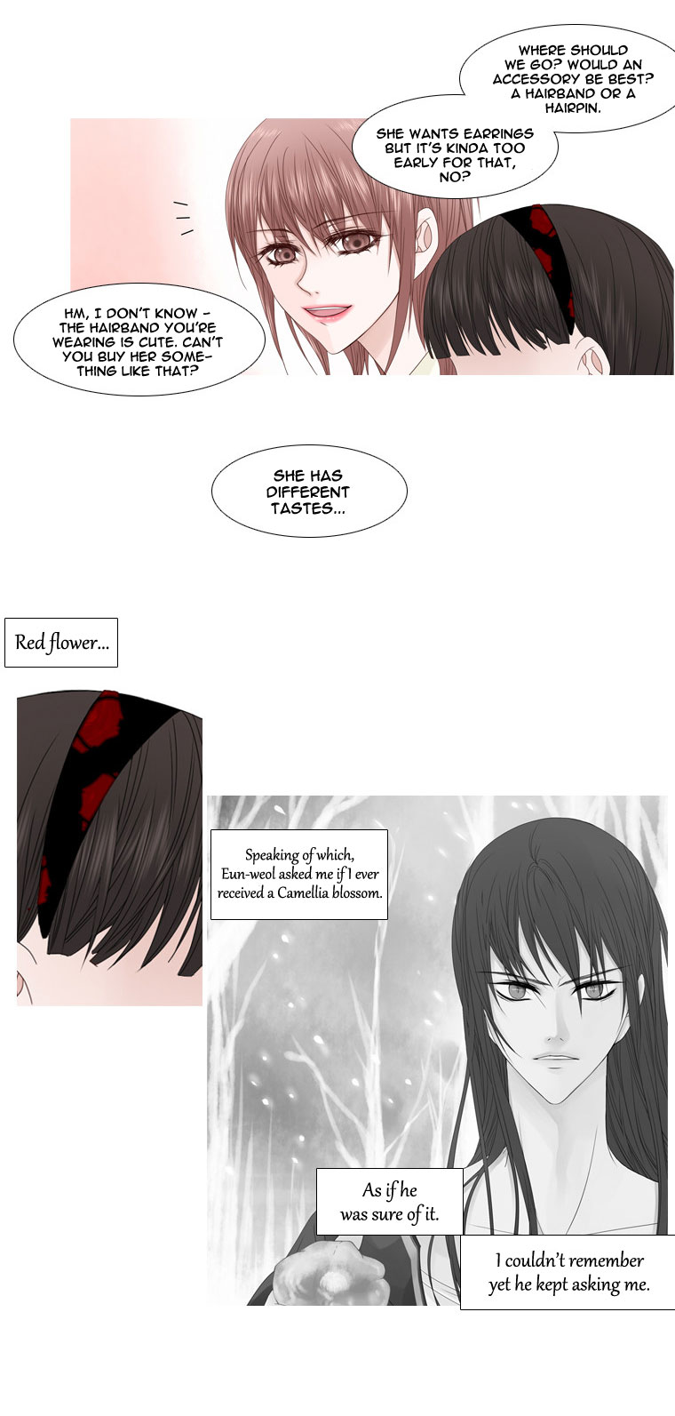 Heavenly Match Chapter 12.2 page 33 - Chapter 12 v2 : Opportunity and Past Sins