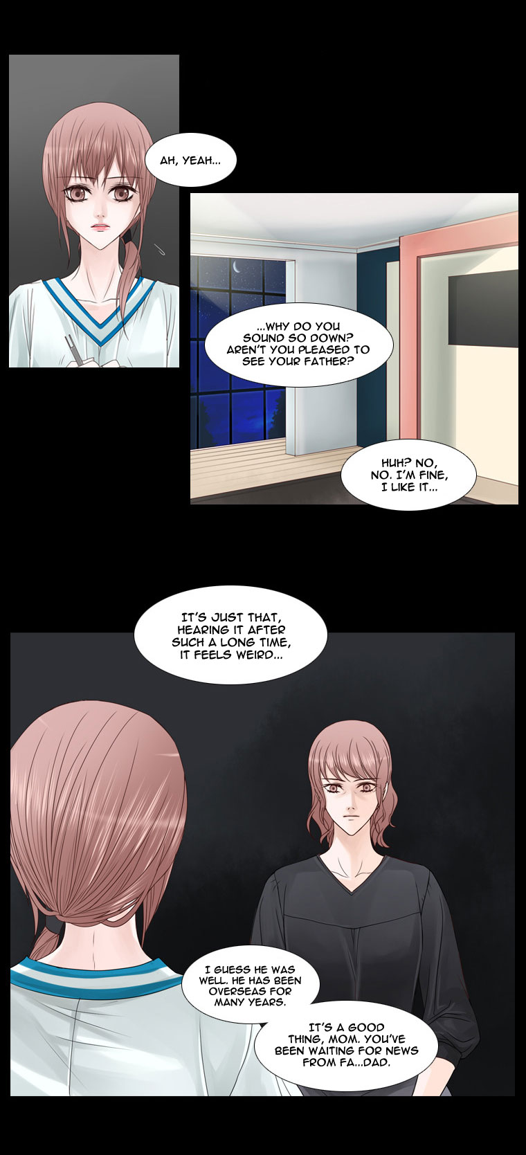 Heavenly Match Chapter 12.2 page 4 - Chapter 12 v2 : Opportunity and Past Sins