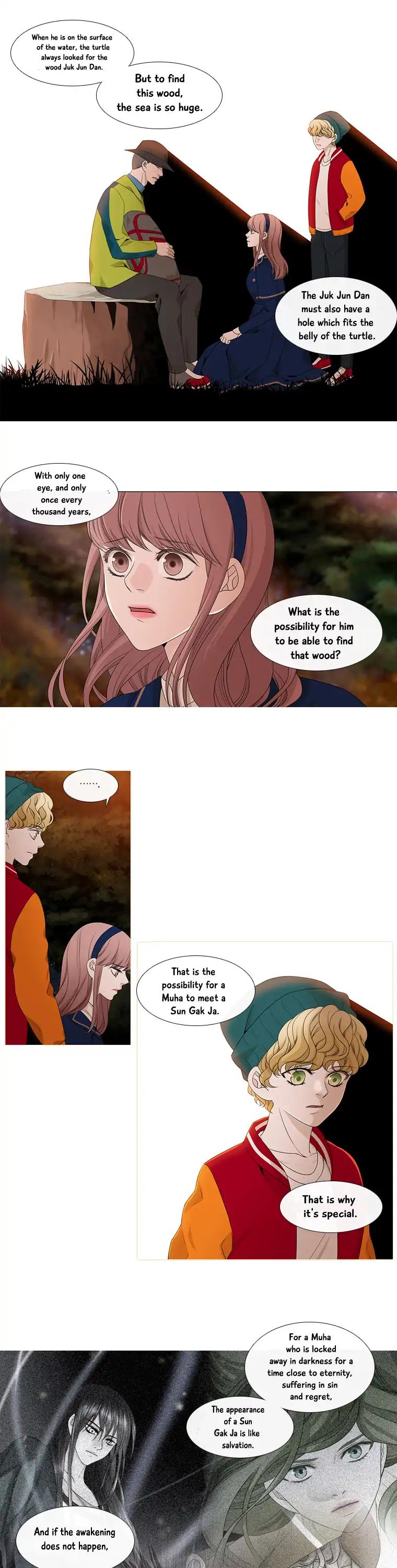 Heavenly Match Chapter 128 page 18 - Chapter 128