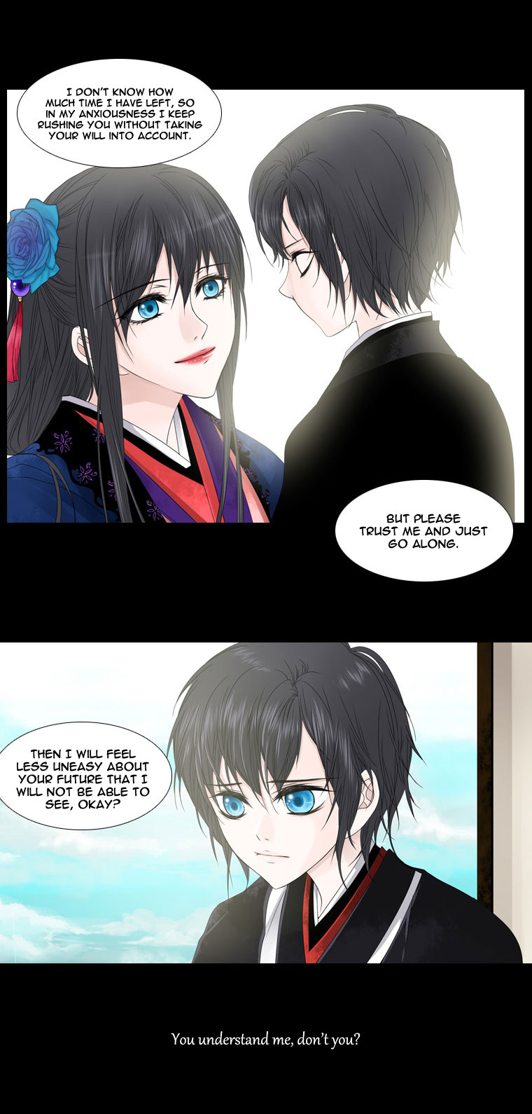 Heavenly Match Chapter 14.2 page 11 - Chapter 14 v2 : Abyss