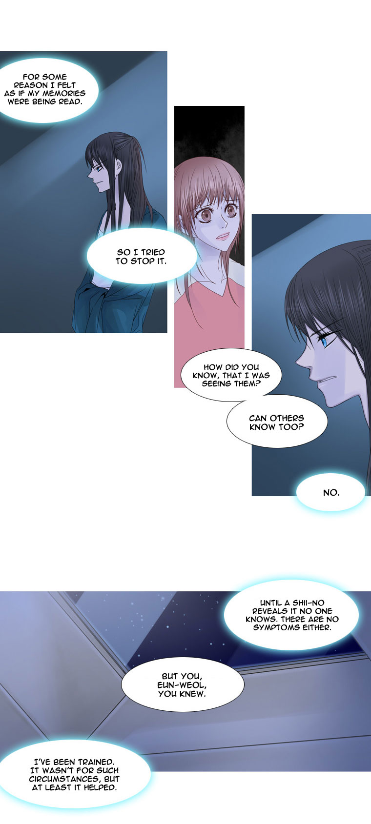 Heavenly Match Chapter 14.2 page 3 - Chapter 14 v2 : Abyss