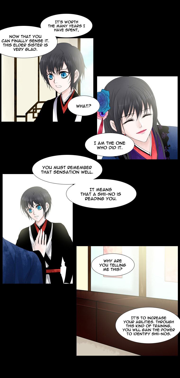 Heavenly Match Chapter 14.2 page 7 - Chapter 14 v2 : Abyss