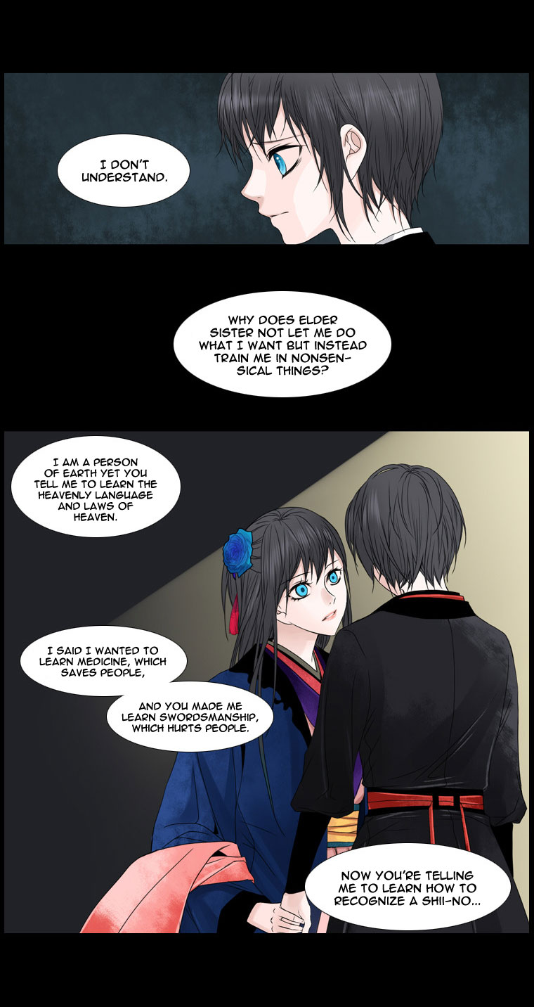 Heavenly Match Chapter 14.2 page 8 - Chapter 14 v2 : Abyss
