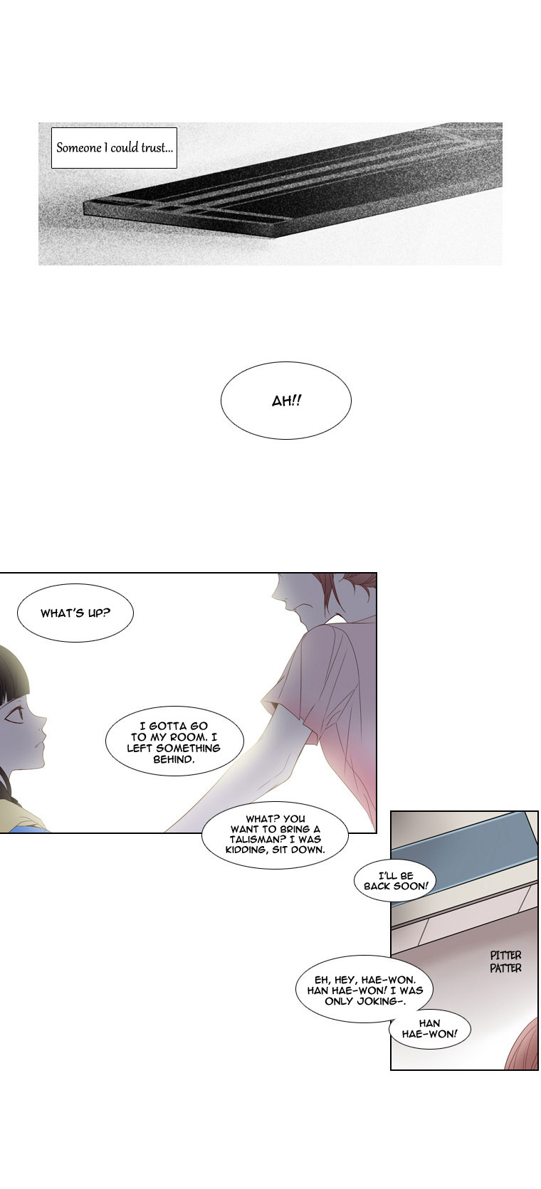 Heavenly Match Chapter 15.2 page 5 - Chapter 15 v2 : A Foolish Existence 1