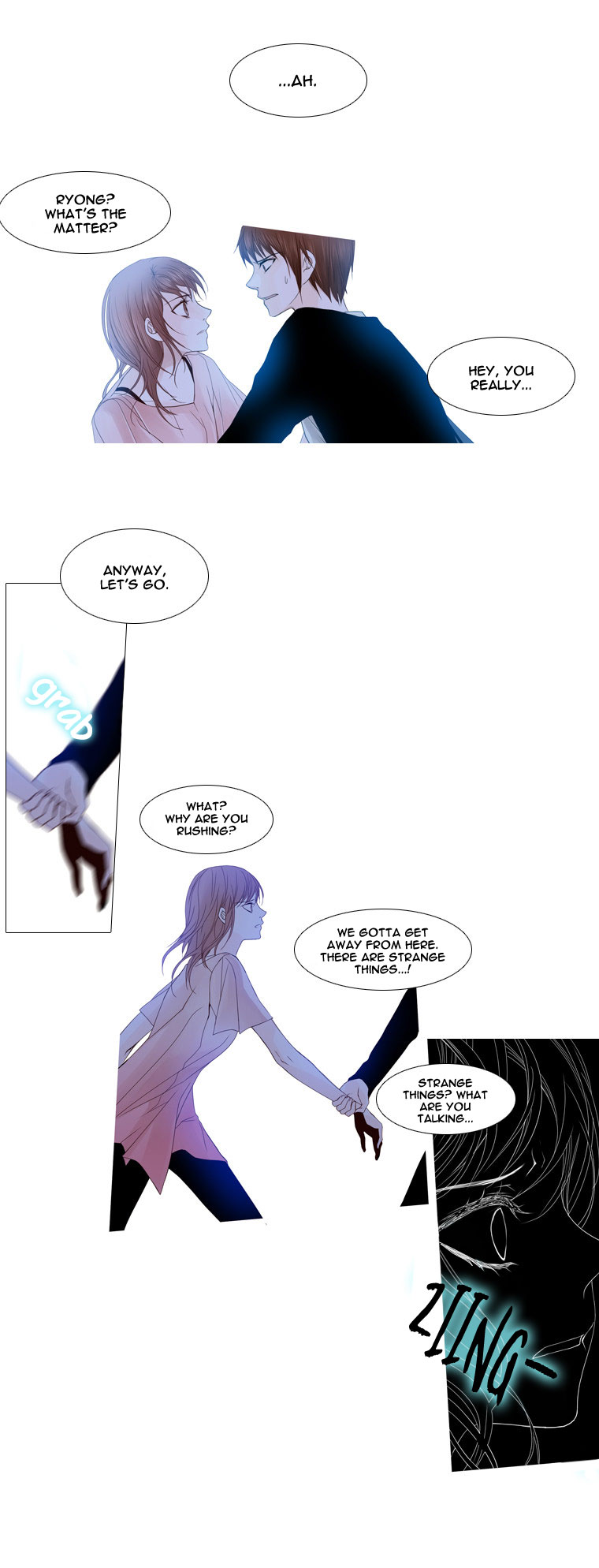 Heavenly Match Chapter 16.2 page 10 - Chapter 16 v2 : A Foolish Existence 2
