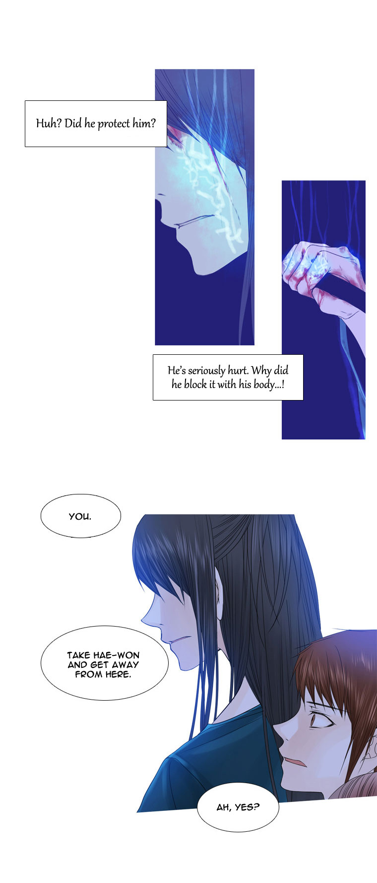 Heavenly Match Chapter 16.2 page 28 - Chapter 16 v2 : A Foolish Existence 2