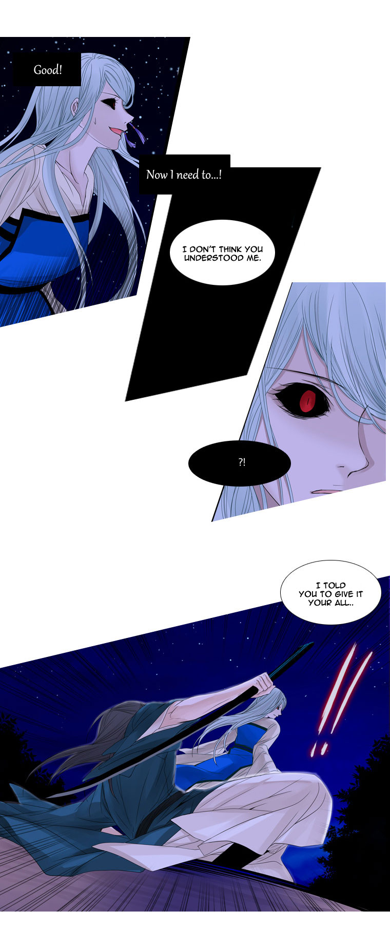 Heavenly Match Chapter 17.2 page 35 - Chapter 17 v2 : A Foolish Existence 3