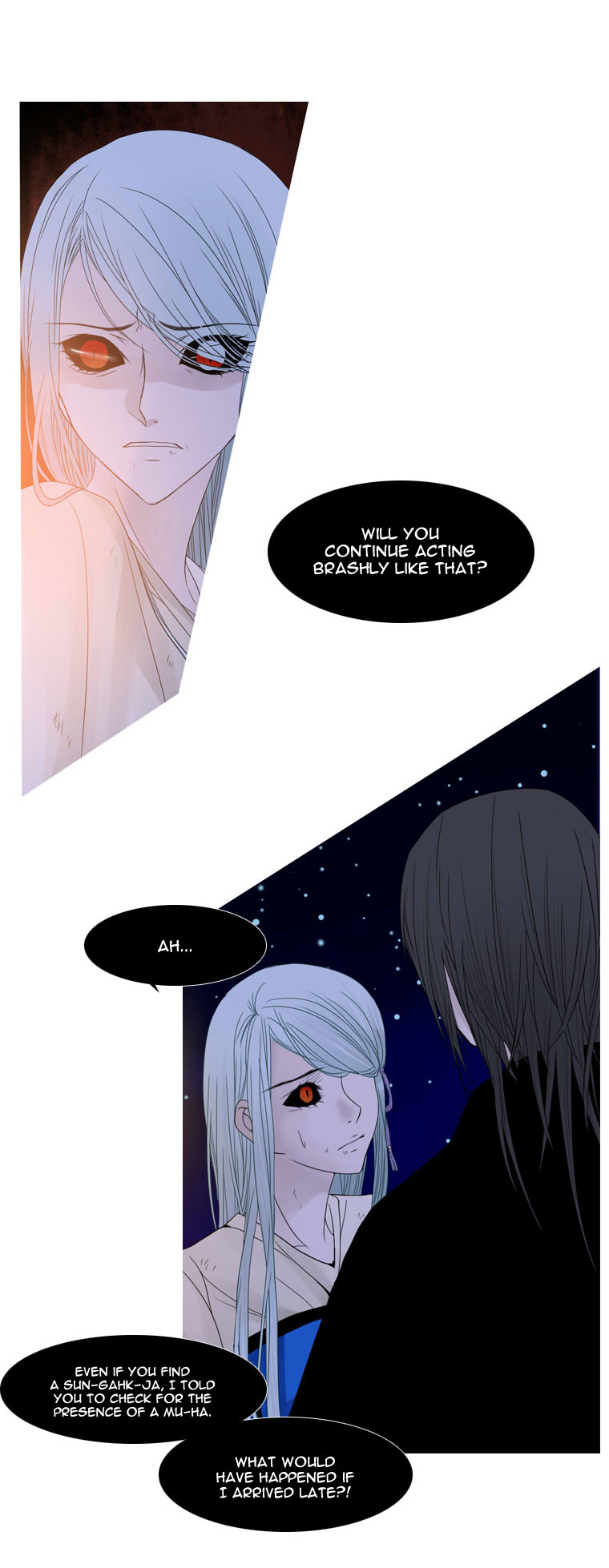 Heavenly Match Chapter 18.2 page 10 - Chapter 18 v2 : A Foolish Existence 4