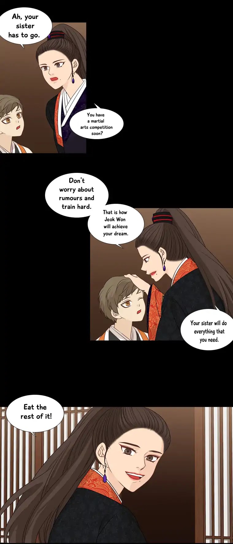 Heavenly Match Chapter 187 page 12 - Chapter 187
