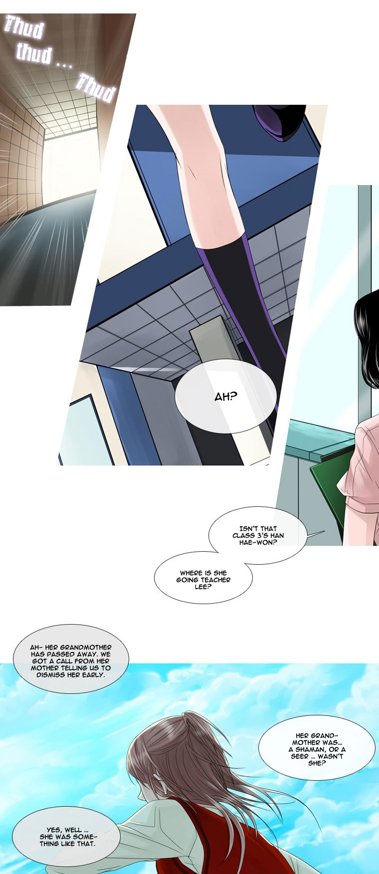 Heavenly Match Chapter 2.2 page 12 - Chapter 2 v2 : The Night of the Full Moon