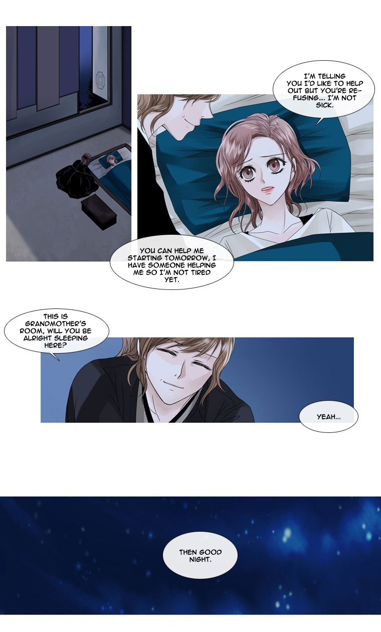 Heavenly Match Chapter 2.2 page 33 - Chapter 2 v2 : The Night of the Full Moon