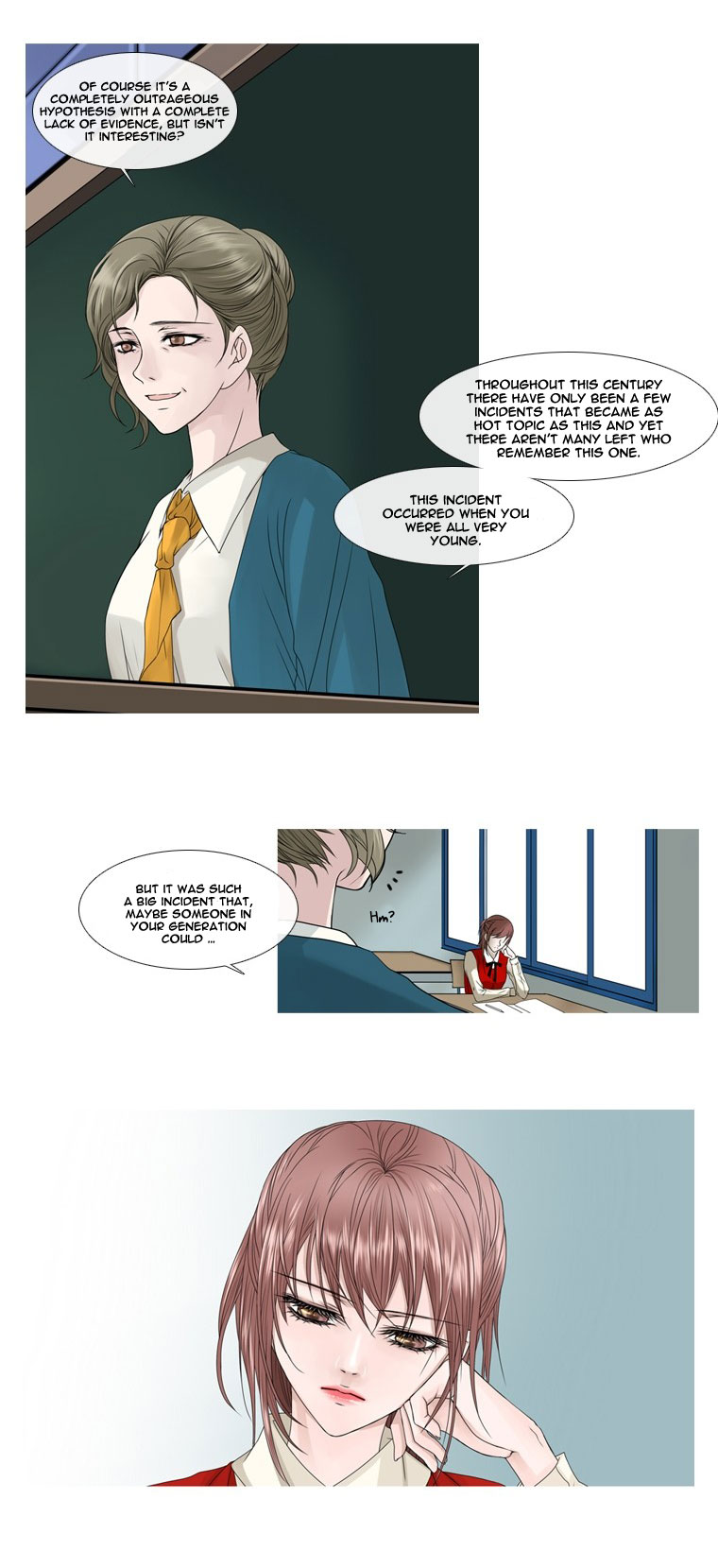 Heavenly Match Chapter 2.2 page 4 - Chapter 2 v2 : The Night of the Full Moon