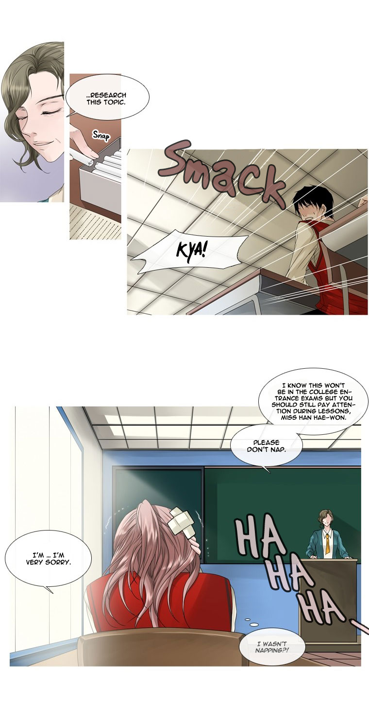 Heavenly Match Chapter 2.2 page 5 - Chapter 2 v2 : The Night of the Full Moon