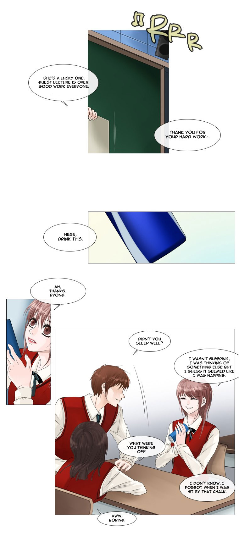 Heavenly Match Chapter 2.2 page 6 - Chapter 2 v2 : The Night of the Full Moon