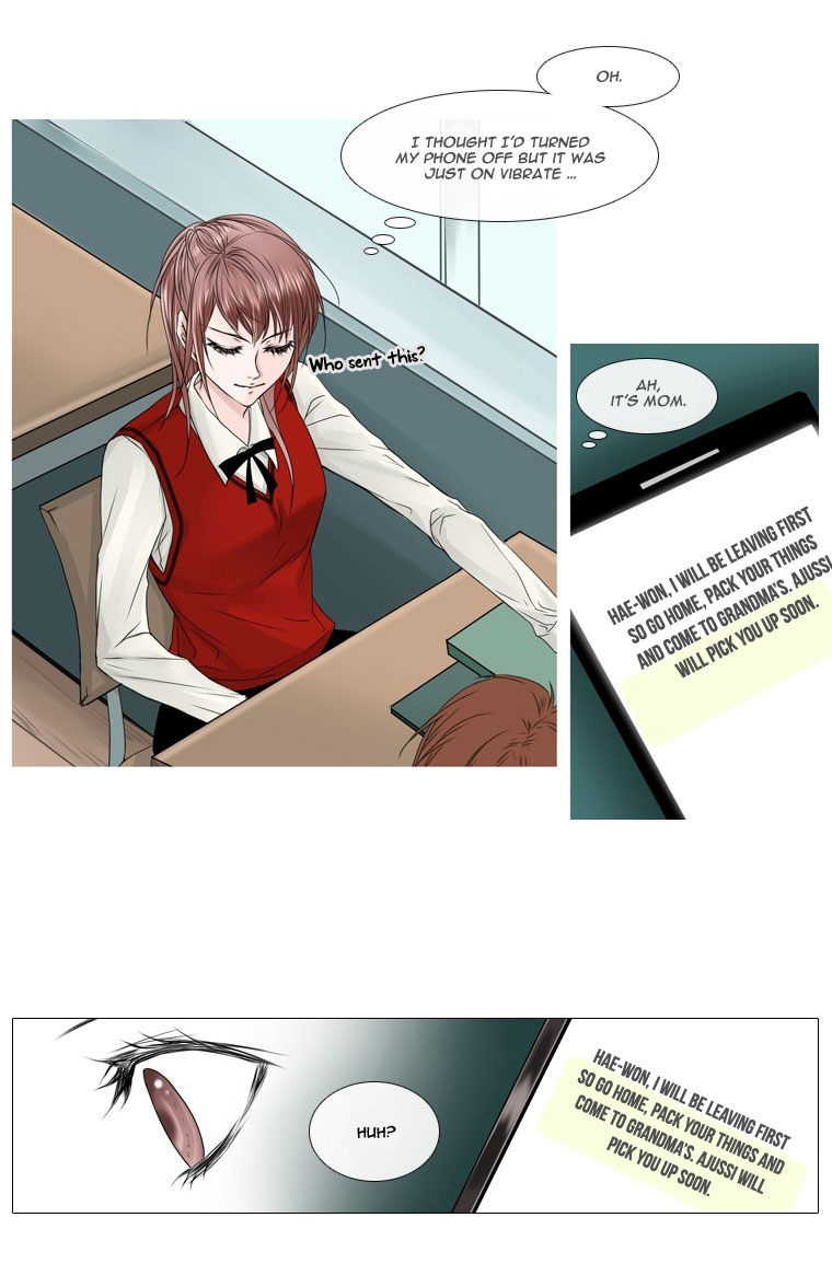 Heavenly Match Chapter 2.2 page 8 - Chapter 2 v2 : The Night of the Full Moon