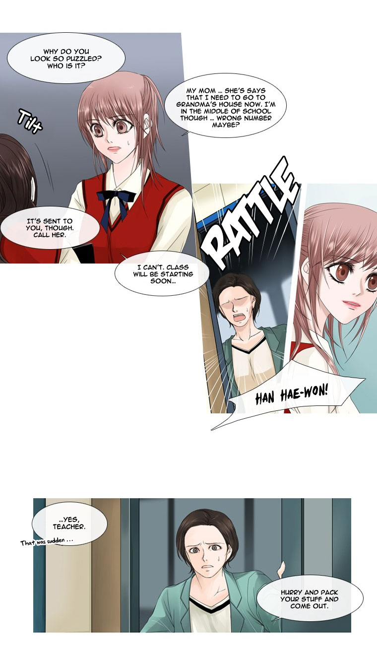 Heavenly Match Chapter 2.2 page 9 - Chapter 2 v2 : The Night of the Full Moon