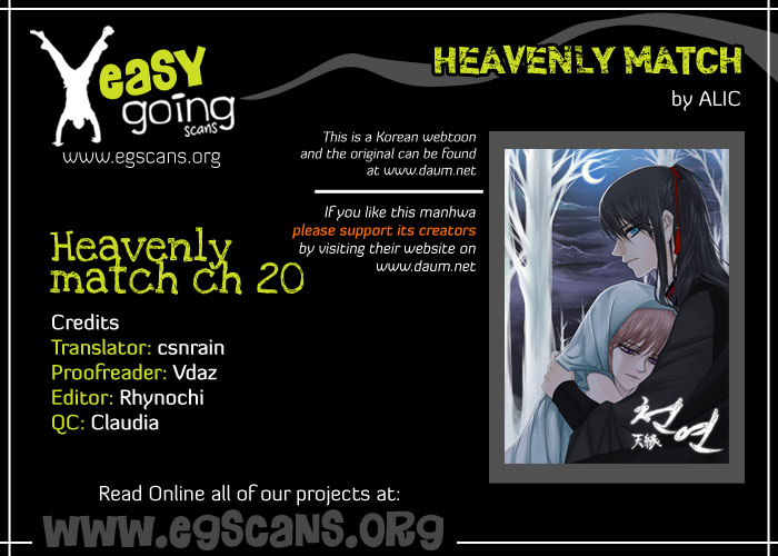 Heavenly Match Chapter 20.2 page 1 - Chapter 20 v2 : A Foolish Existence 6