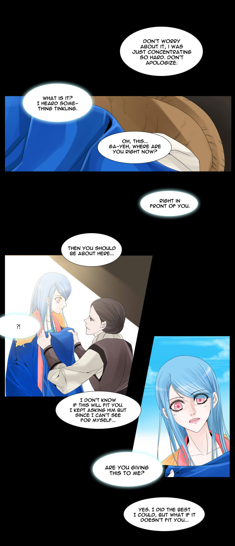 Heavenly Match Chapter 20.2 page 22 - Chapter 20 v2 : A Foolish Existence 6