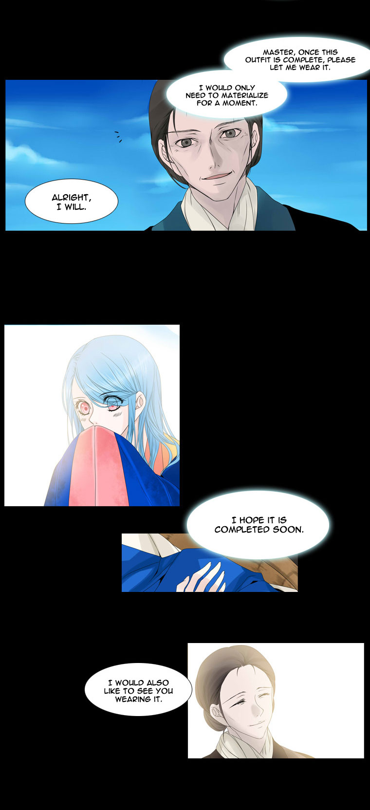 Heavenly Match Chapter 20.2 page 24 - Chapter 20 v2 : A Foolish Existence 6