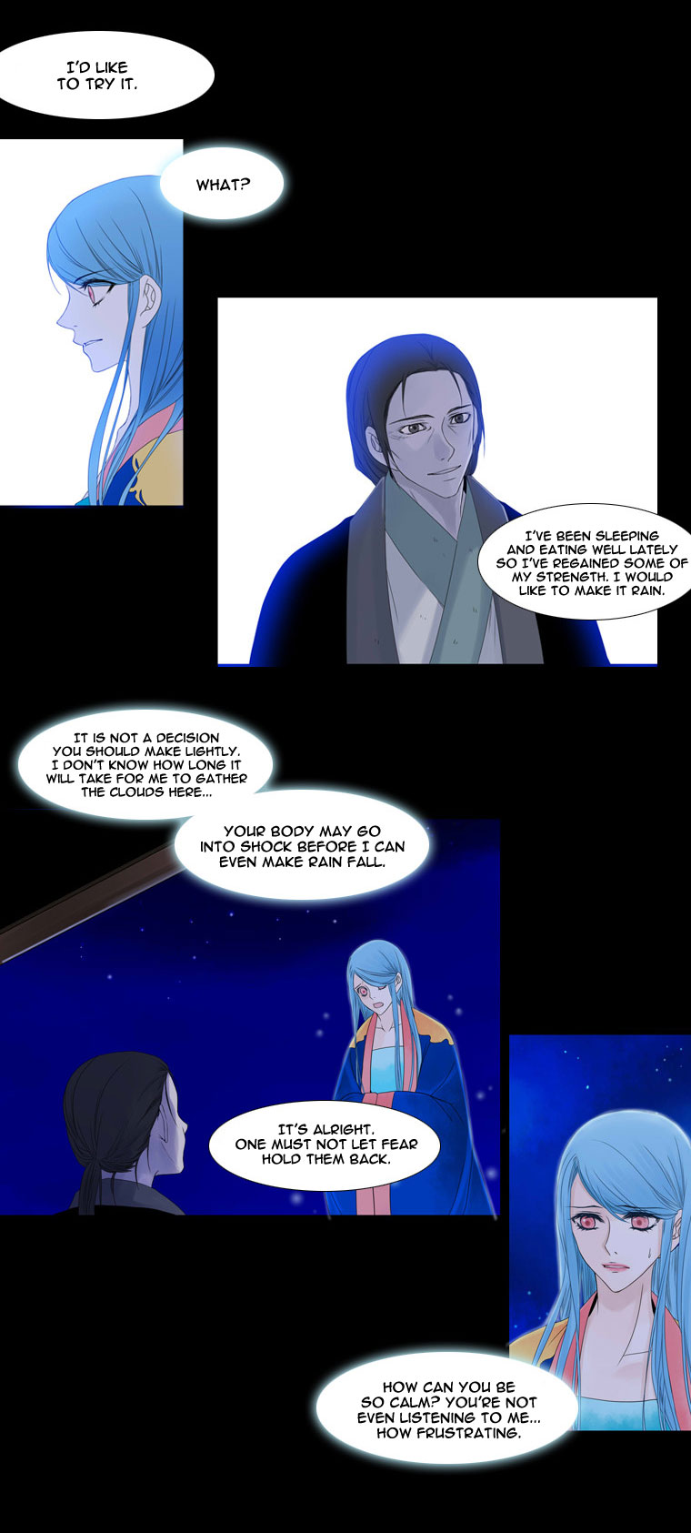 Heavenly Match Chapter 20.2 page 28 - Chapter 20 v2 : A Foolish Existence 6