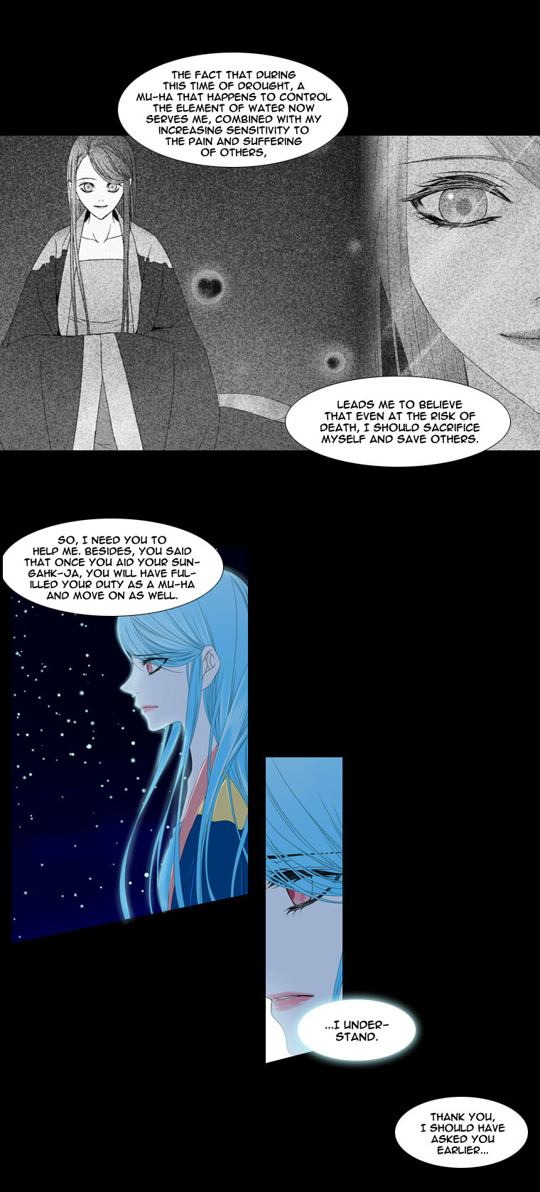 Heavenly Match Chapter 20.2 page 30 - Chapter 20 v2 : A Foolish Existence 6