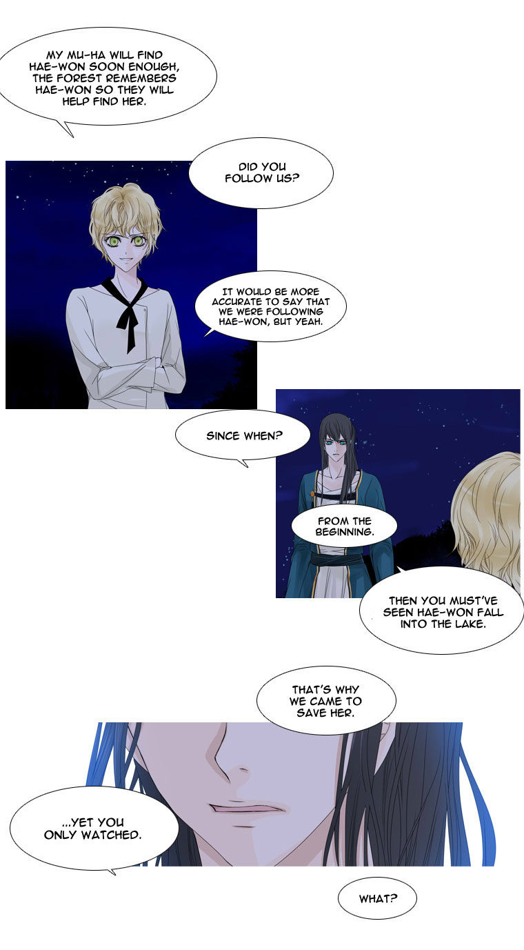Heavenly Match Chapter 20.2 page 37 - Chapter 20 v2 : A Foolish Existence 6