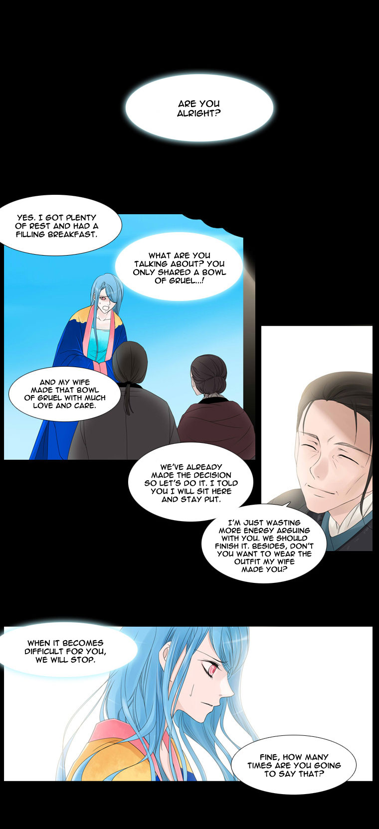 Heavenly Match Chapter 20.2 page 41 - Chapter 20 v2 : A Foolish Existence 6