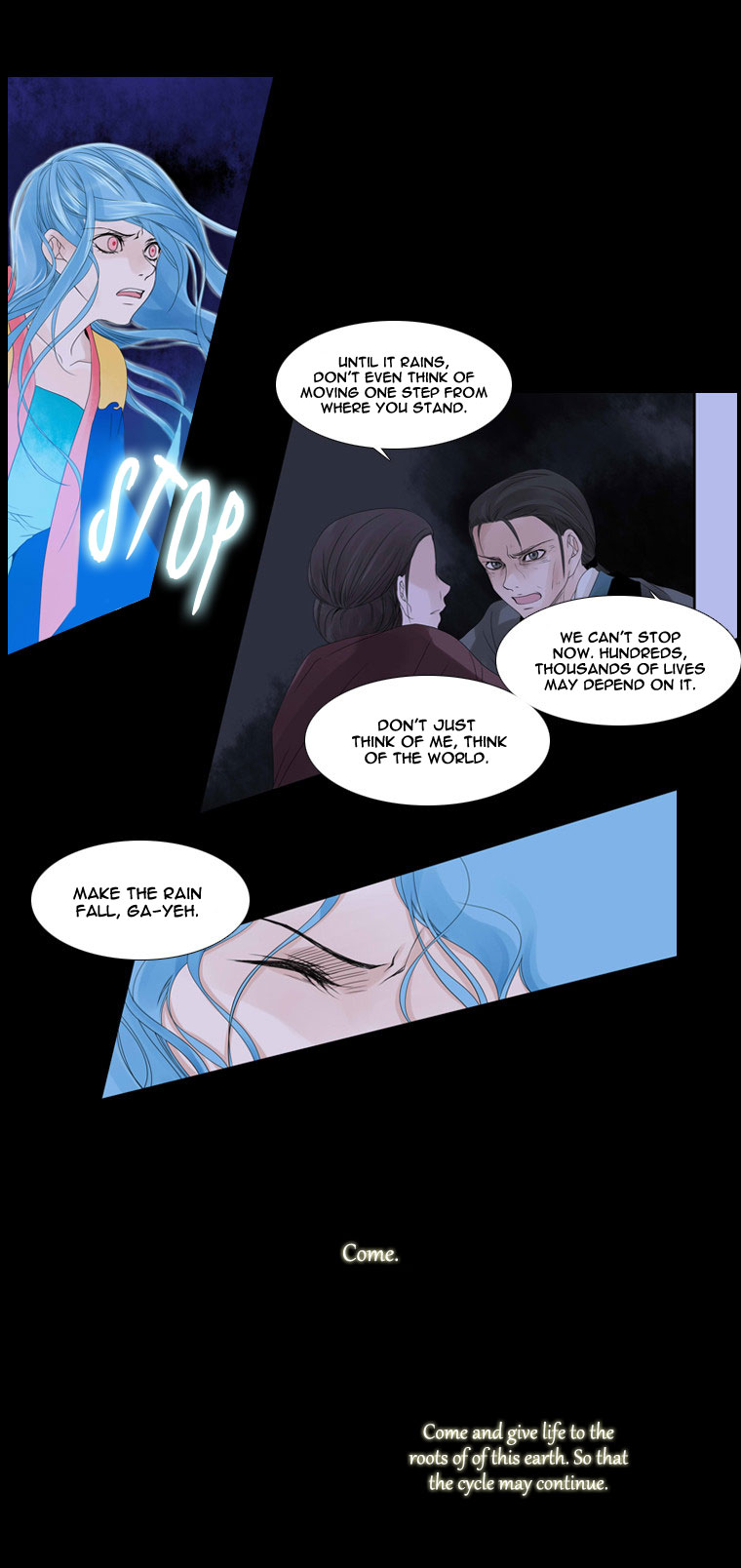 Heavenly Match Chapter 20.2 page 47 - Chapter 20 v2 : A Foolish Existence 6