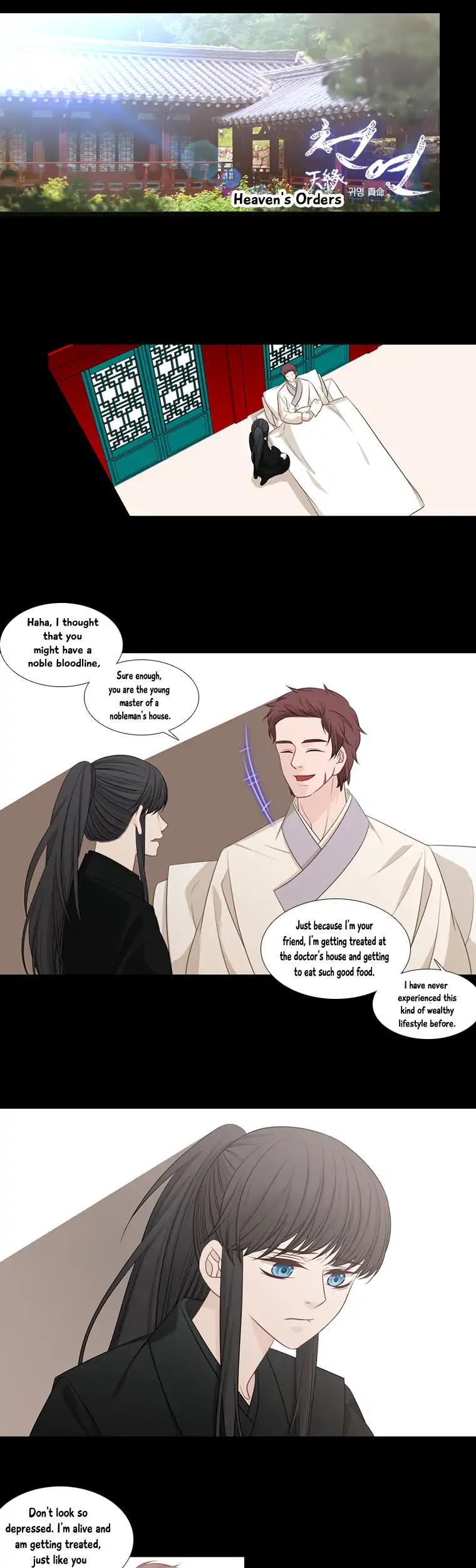 Heavenly Match Chapter 200 page 8 - Chapter 200