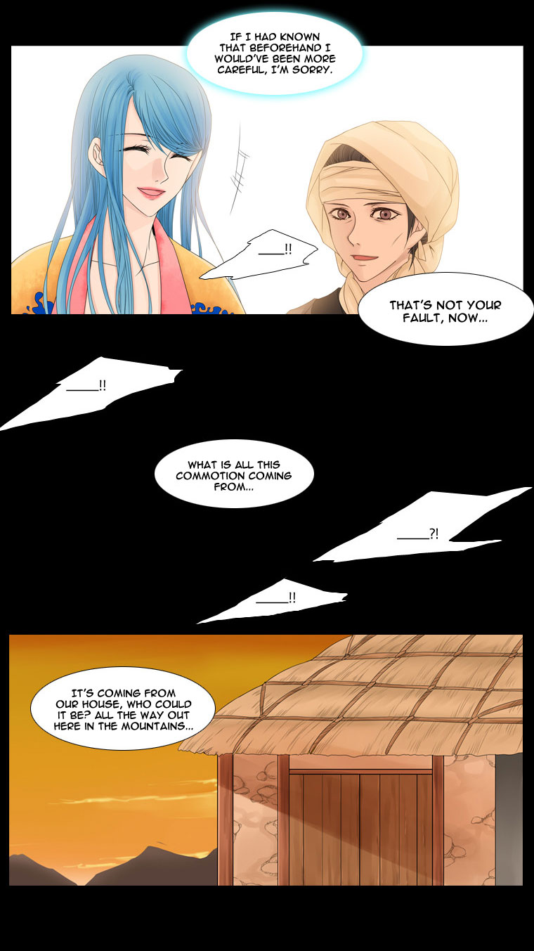 Heavenly Match Chapter 21.2 page 18 - Chapter 21 v2 : A Foolish Existence 7