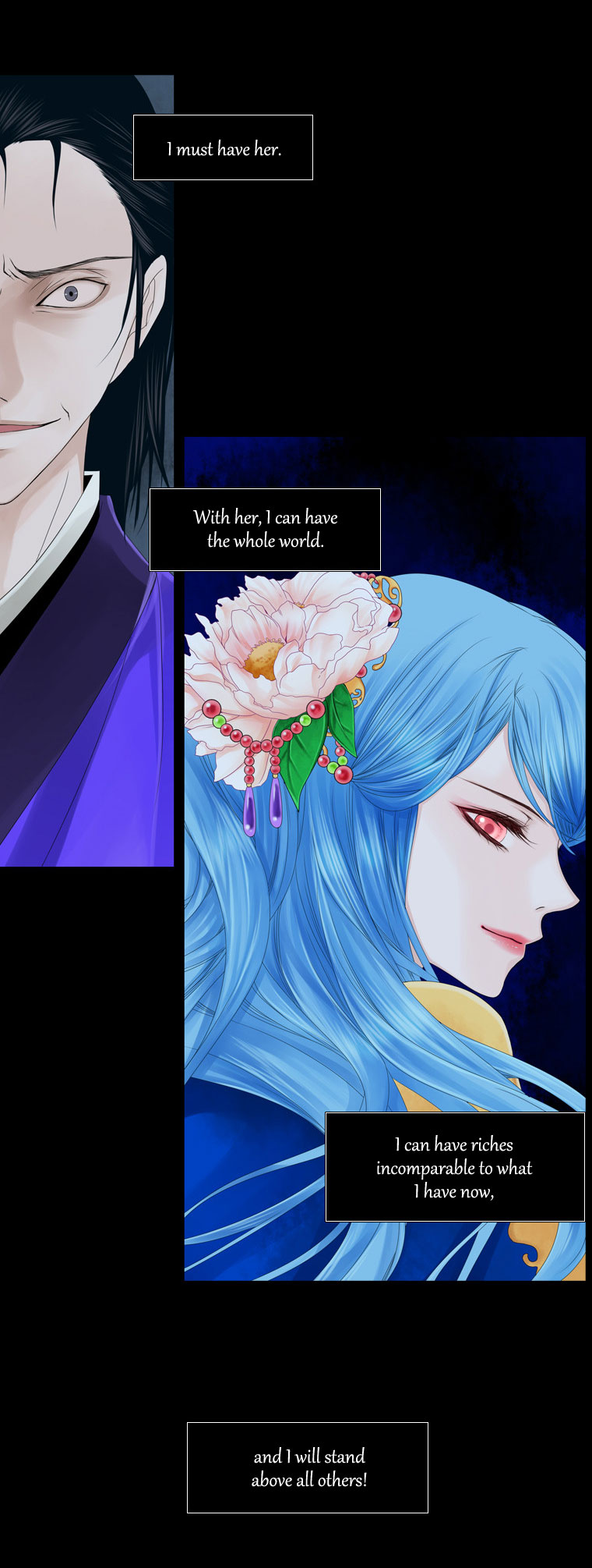 Heavenly Match Chapter 21.2 page 5 - Chapter 21 v2 : A Foolish Existence 7