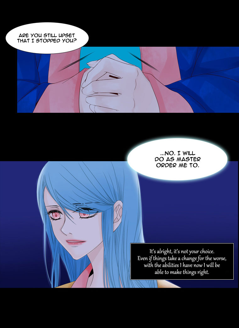 Heavenly Match Chapter 22.2 page 22 - Chapter 22 v2 : A Foolish Existence 8