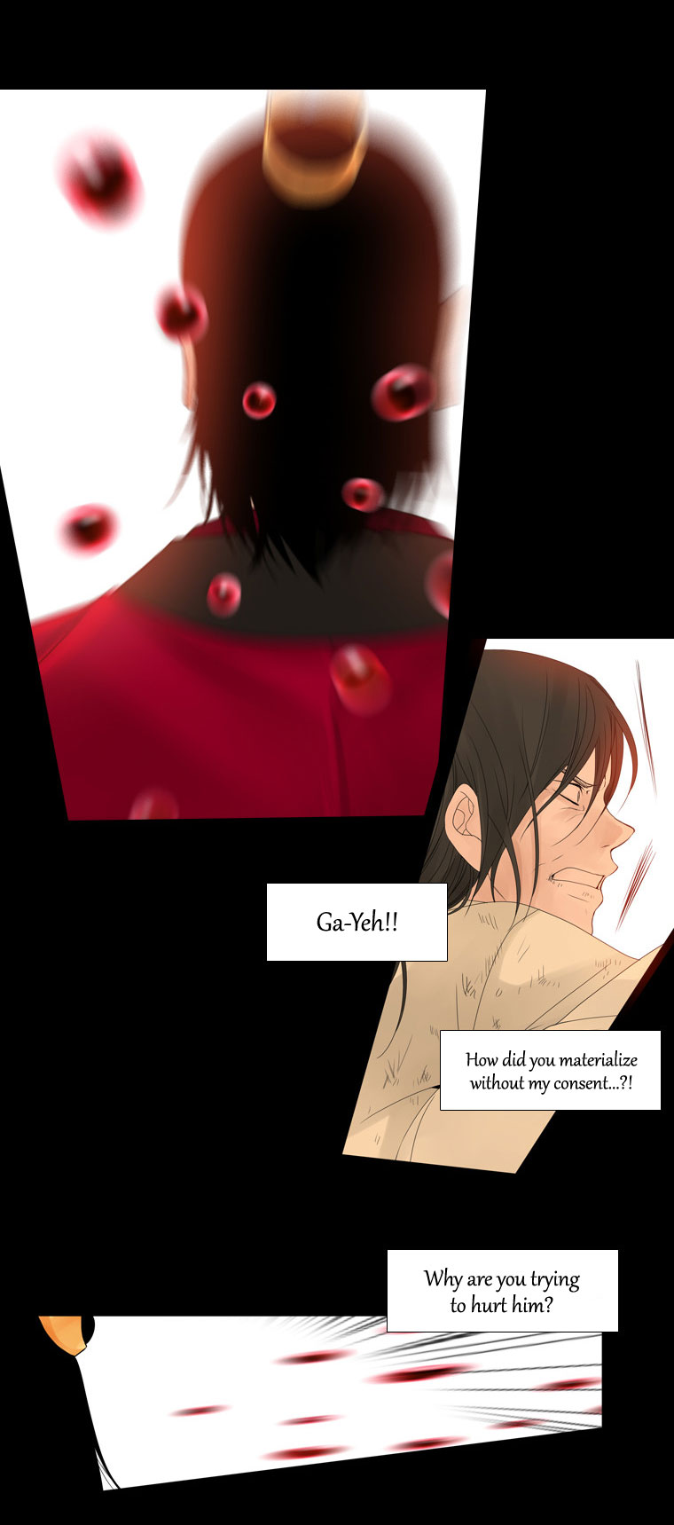 Heavenly Match Chapter 22.2 page 4 - Chapter 22 v2 : A Foolish Existence 8