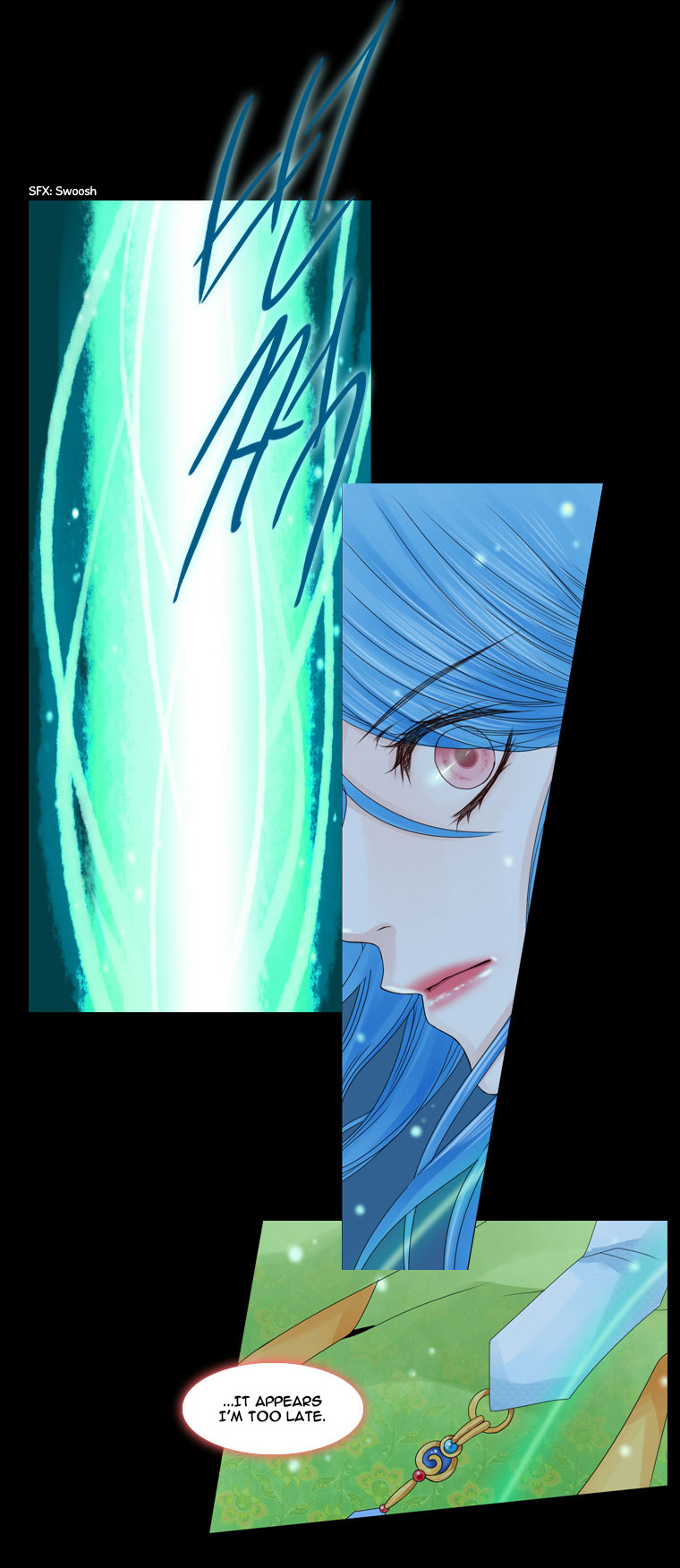 Heavenly Match Chapter 22.2 page 46 - Chapter 22 v2 : A Foolish Existence 8