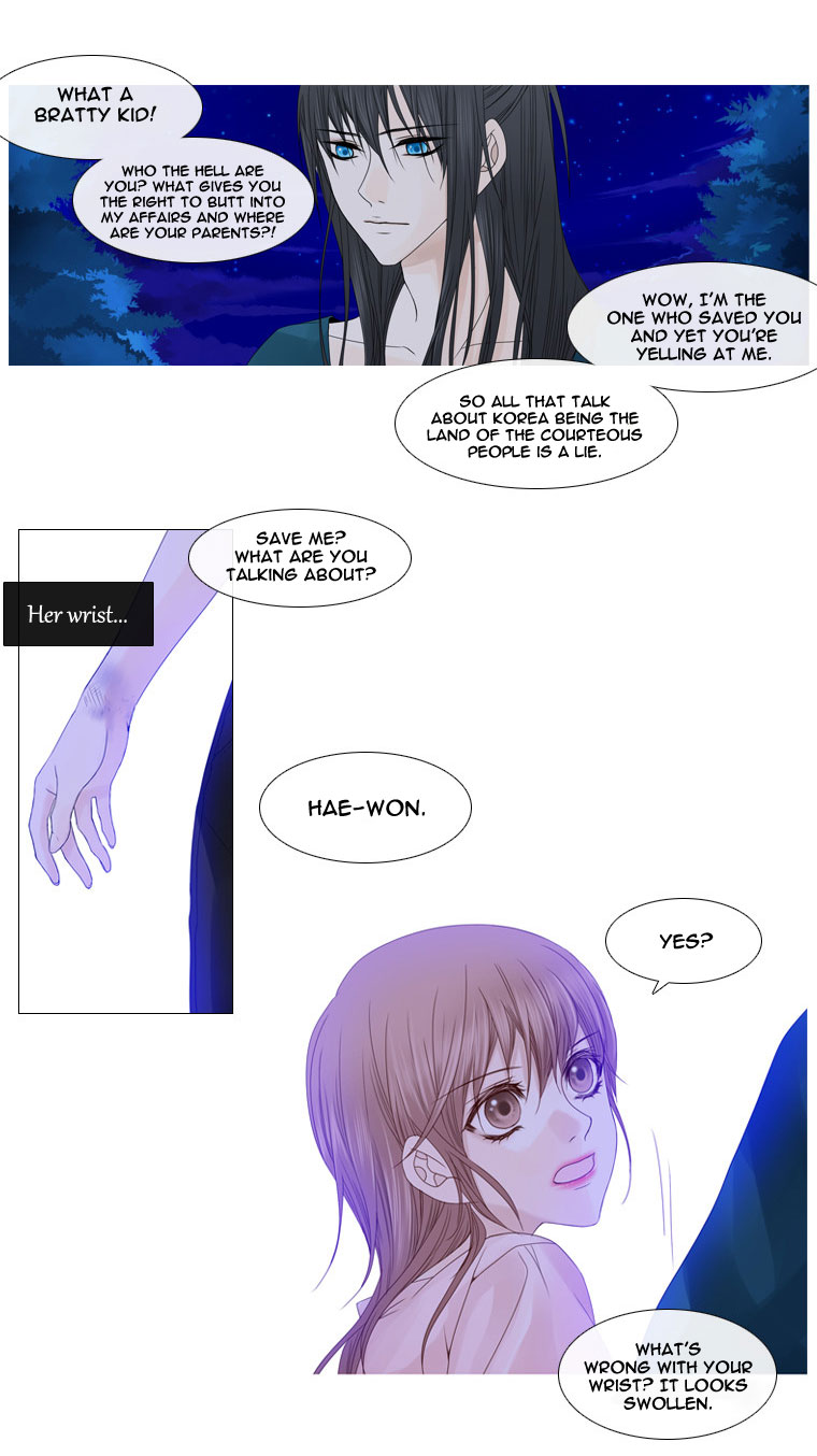 Heavenly Match Chapter 23.2 page 22 - Chapter 23 v2 : A Foolish Existence 9