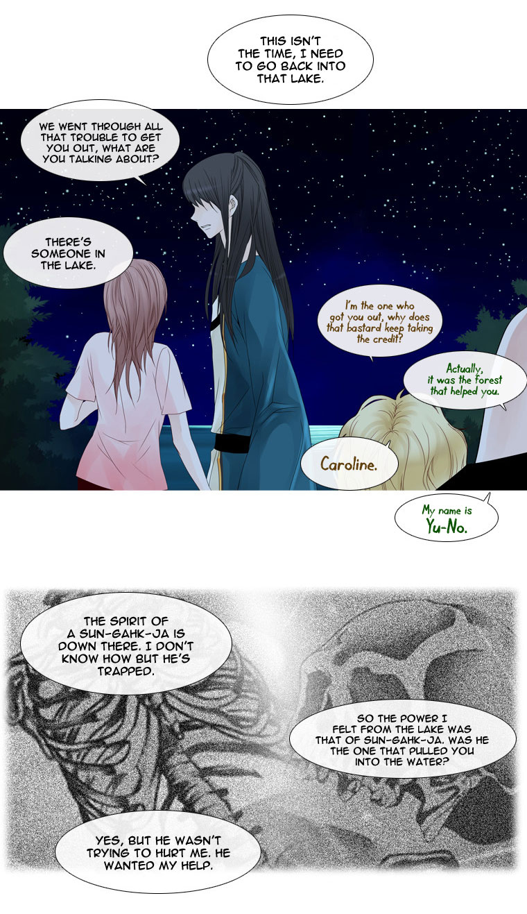 Heavenly Match Chapter 23.2 page 28 - Chapter 23 v2 : A Foolish Existence 9