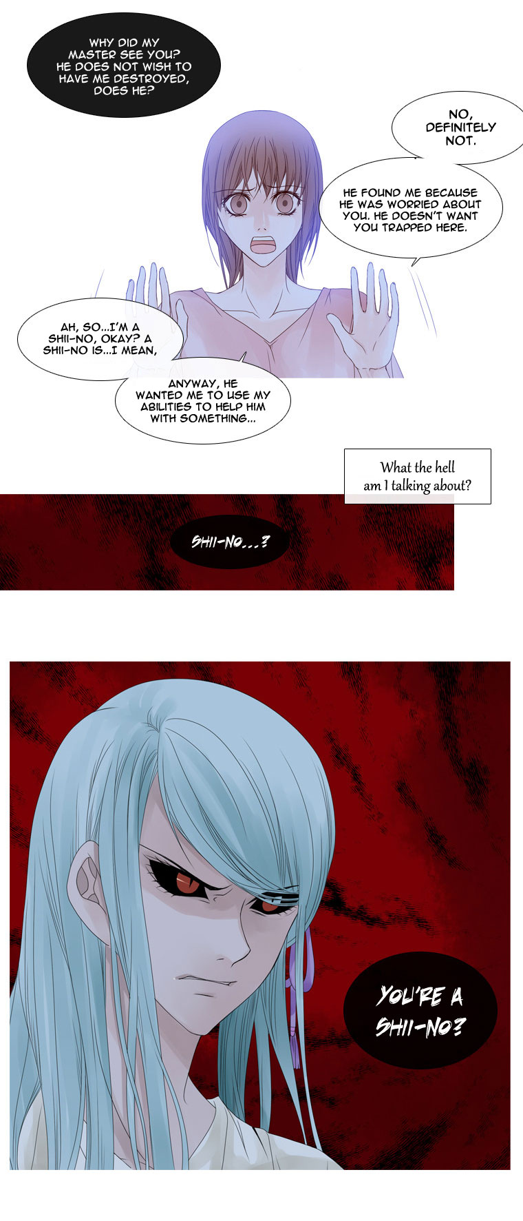 Heavenly Match Chapter 23.2 page 34 - Chapter 23 v2 : A Foolish Existence 9