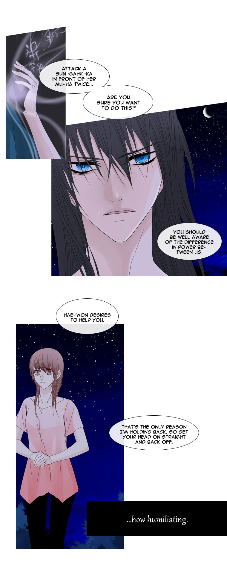 Heavenly Match Chapter 24.2 page 18 - Chapter 24 v2 : A Foolish Existence 10