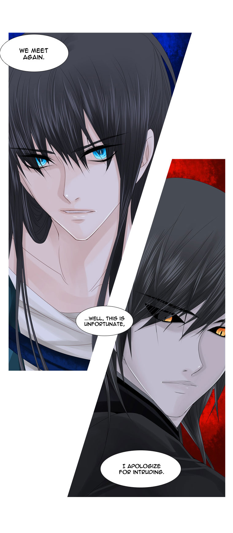 Heavenly Match Chapter 24.2 page 28 - Chapter 24 v2 : A Foolish Existence 10