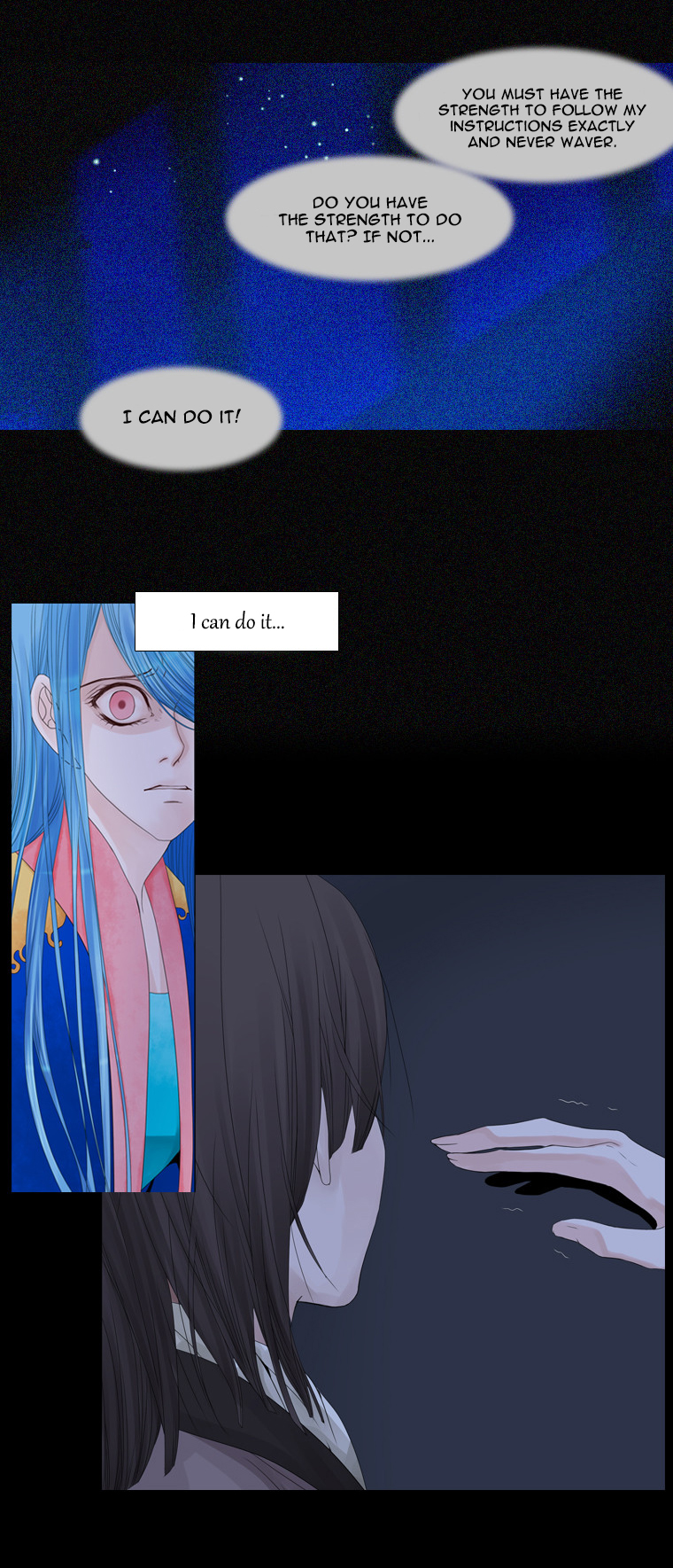 Heavenly Match Chapter 27.2 page 12 - Chapter 27 v2 : A Foolish Existence 13