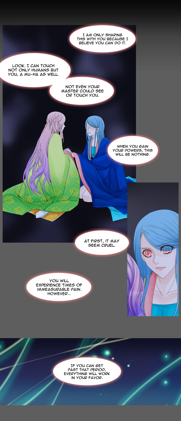 Heavenly Match Chapter 27.2 page 15 - Chapter 27 v2 : A Foolish Existence 13