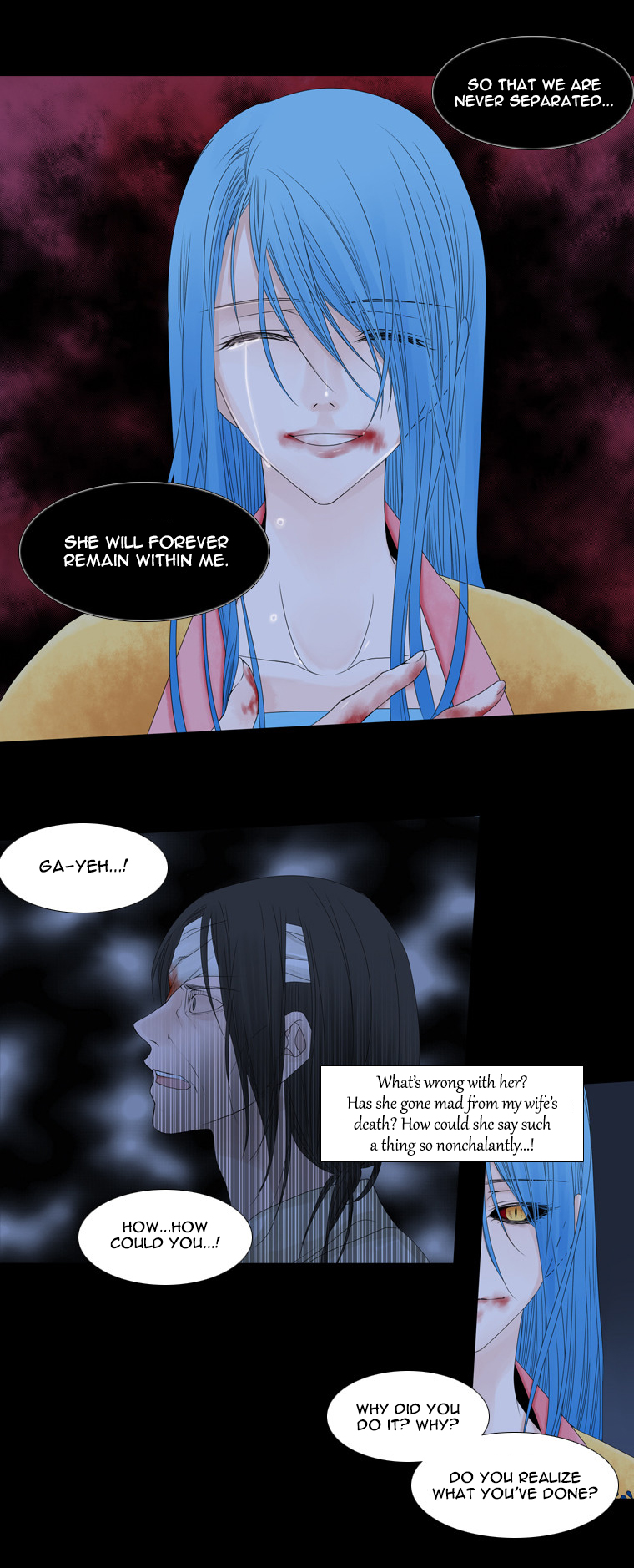 Heavenly Match Chapter 27.2 page 32 - Chapter 27 v2 : A Foolish Existence 13
