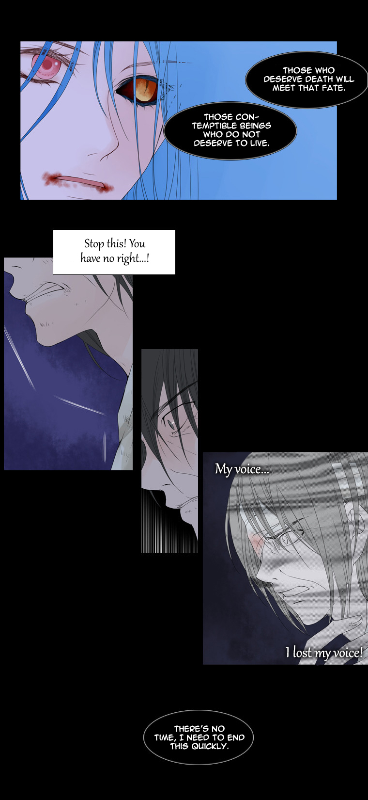 Heavenly Match Chapter 27.2 page 34 - Chapter 27 v2 : A Foolish Existence 13