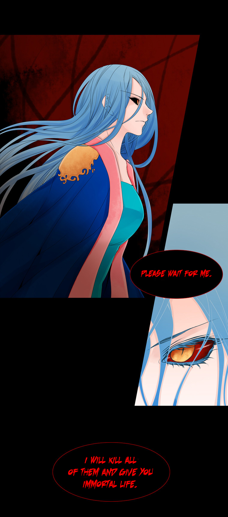 Heavenly Match Chapter 27.2 page 37 - Chapter 27 v2 : A Foolish Existence 13