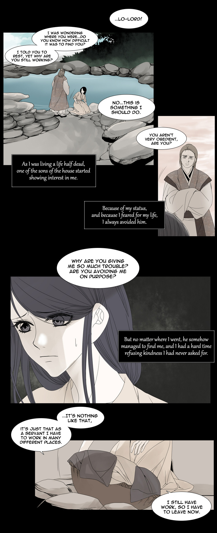 Heavenly Match Chapter 28.2 page 11 - Chapter 28 v2 : A Foolish Existence 14