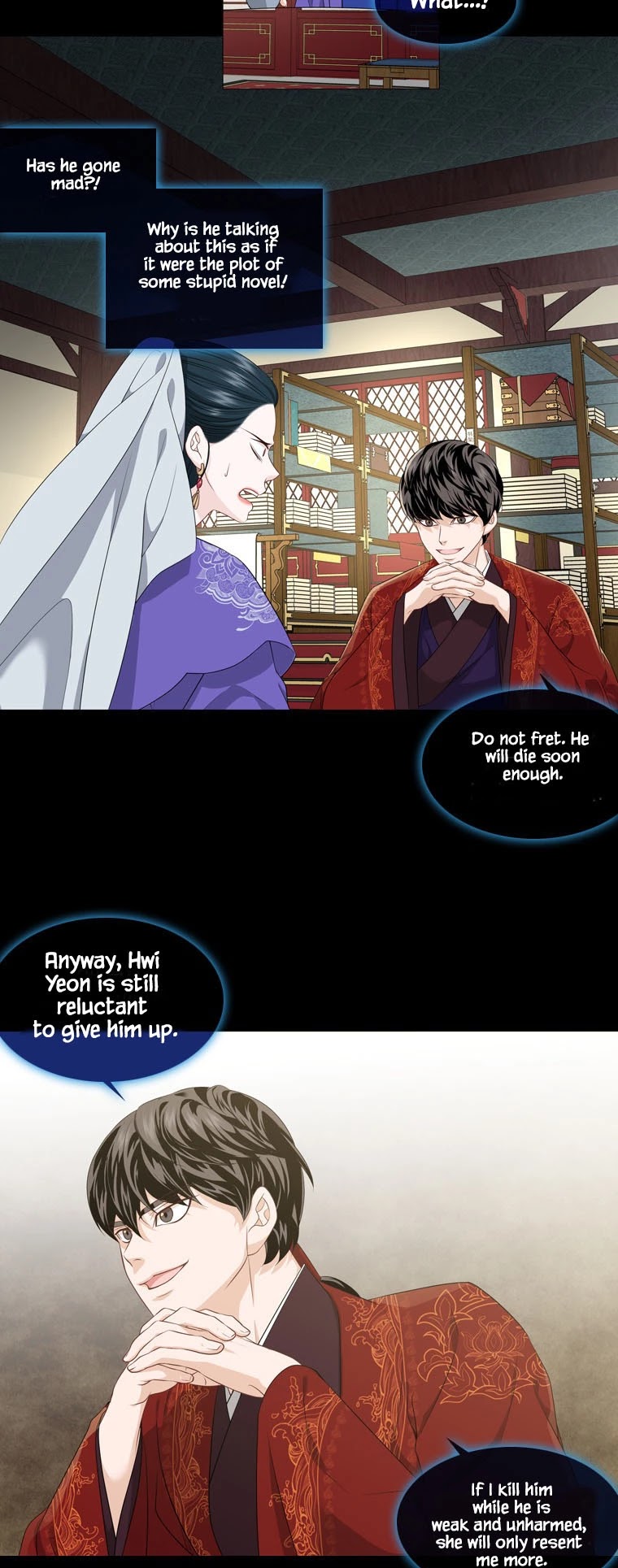 Heavenly Match Chapter 282 page 10 - Chapter 282
