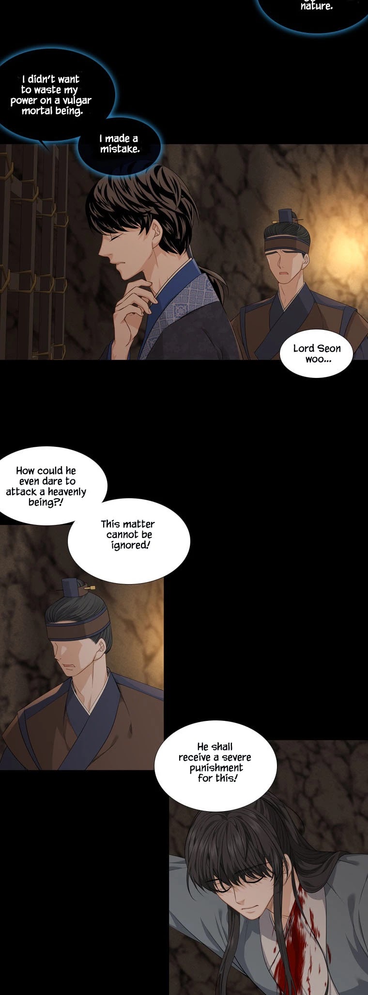 Heavenly Match Chapter 282 page 6 - Chapter 282