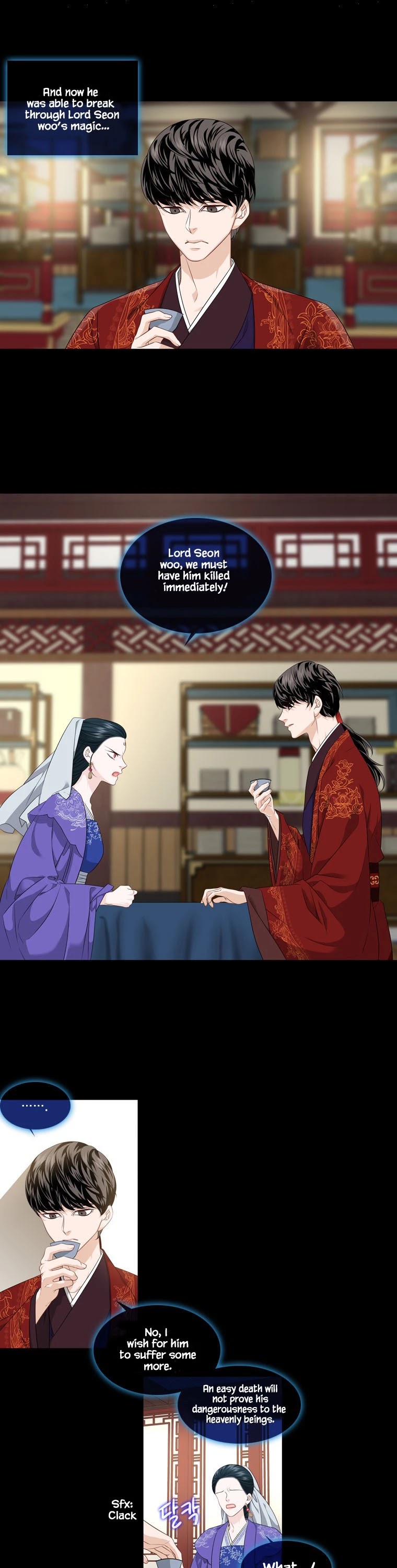 Heavenly Match Chapter 282 page 9 - Chapter 282