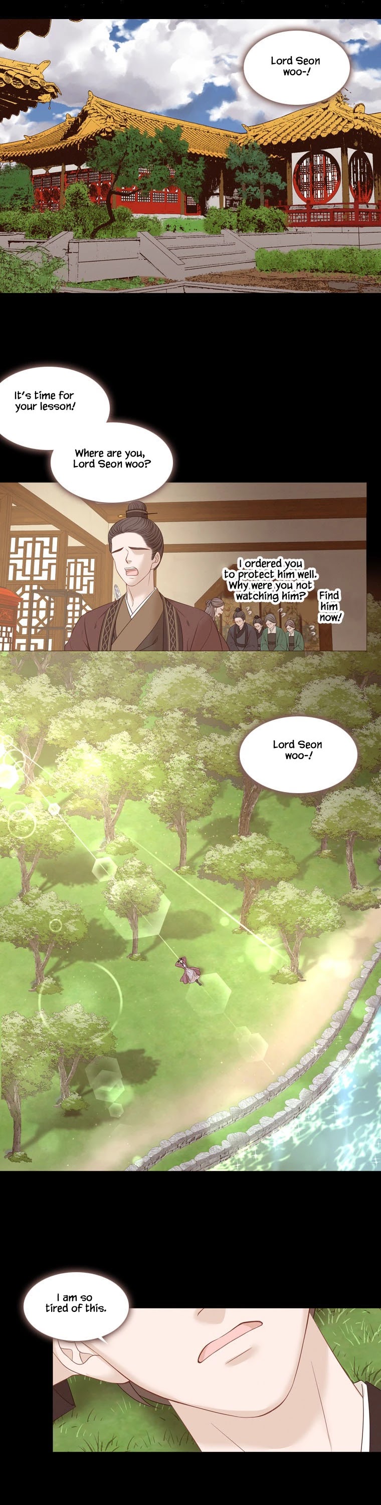 Heavenly Match Chapter 284 page 20 - Chapter 284